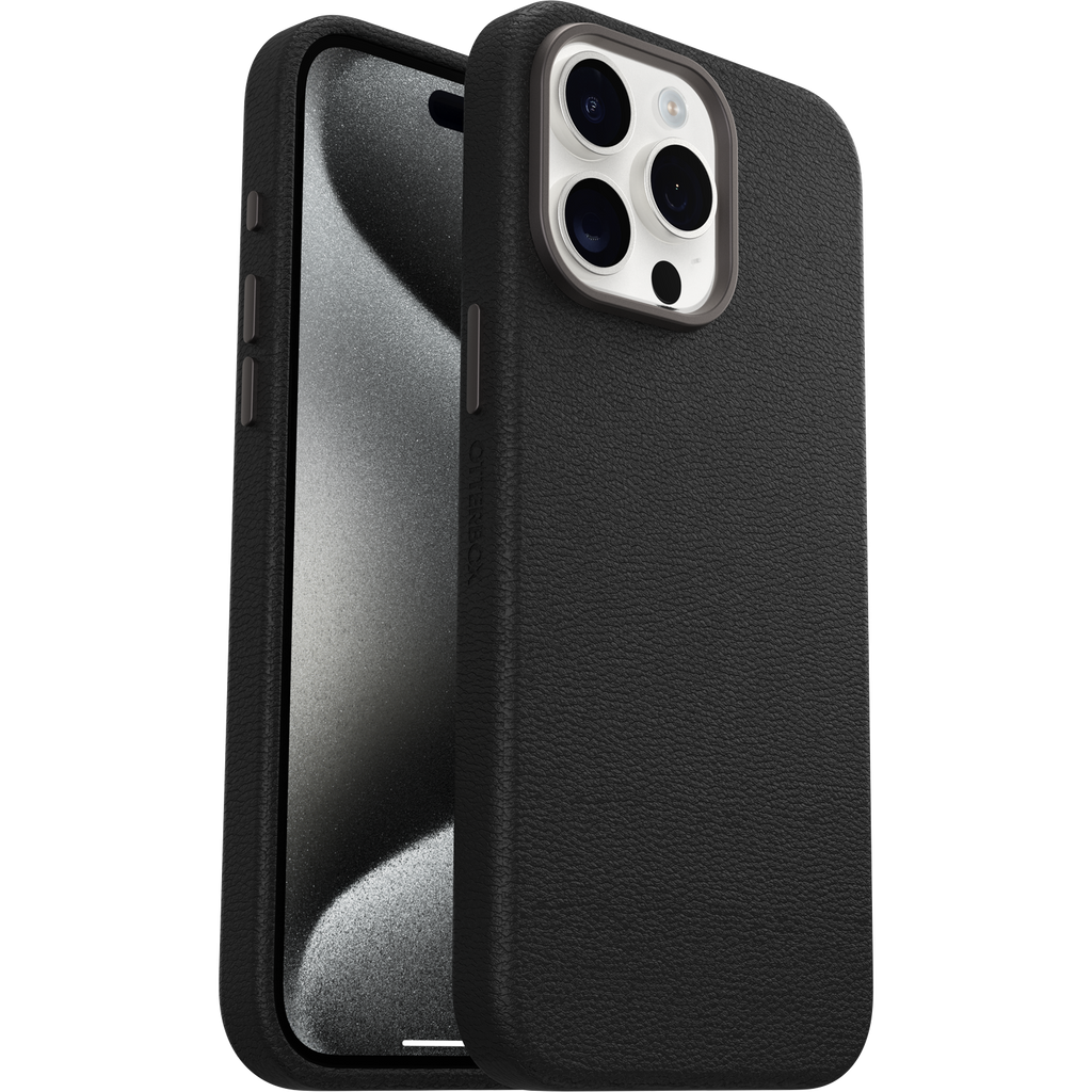 iPhone 15 Pro Max Symmetry Series Cactus Leather Case
