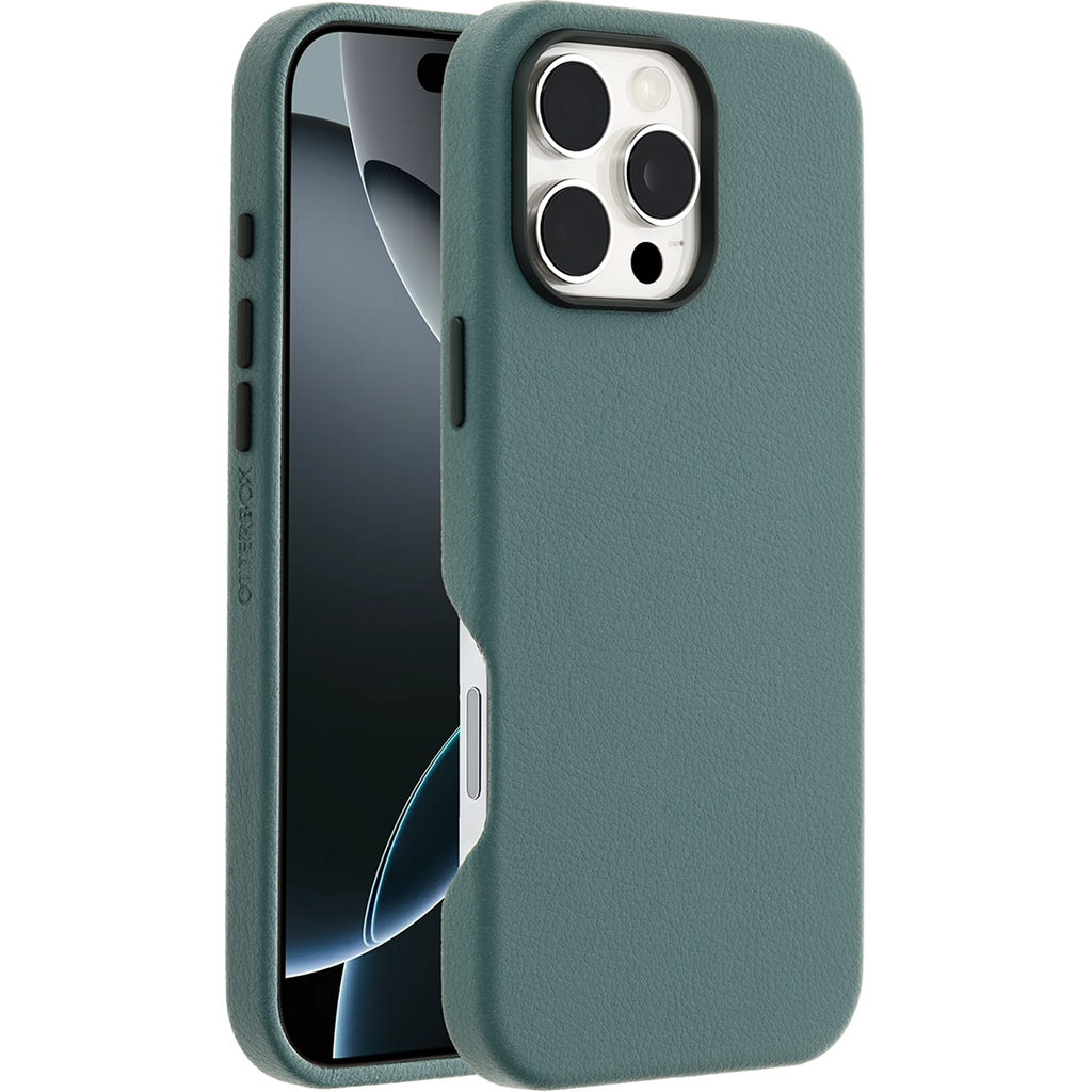 iPhone 16 Pro Max Symmetry Series Cactus Leather for MagSafe Case