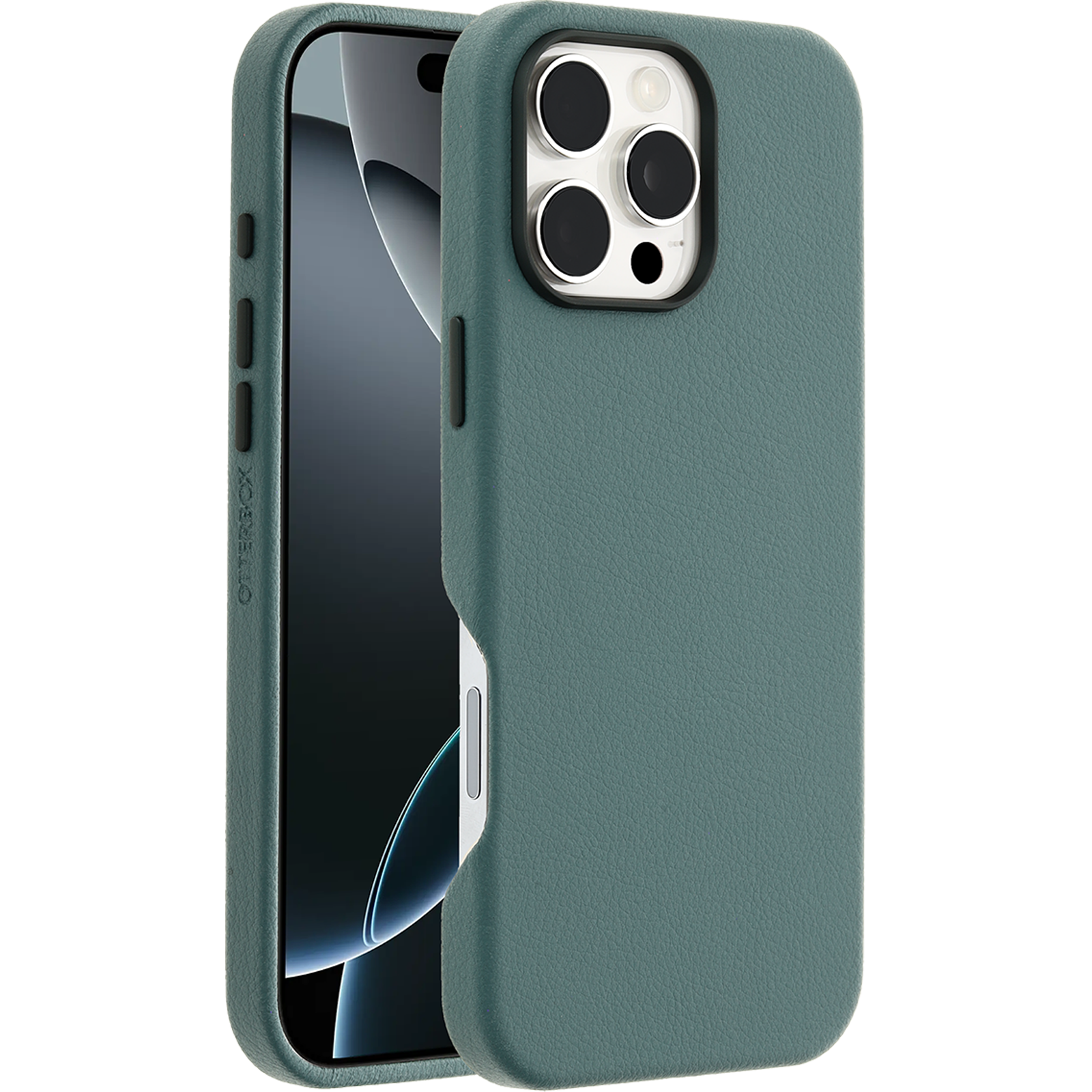 iPhone 16 Pro Max Symmetry Series Cactus Leather for MagSafe Case