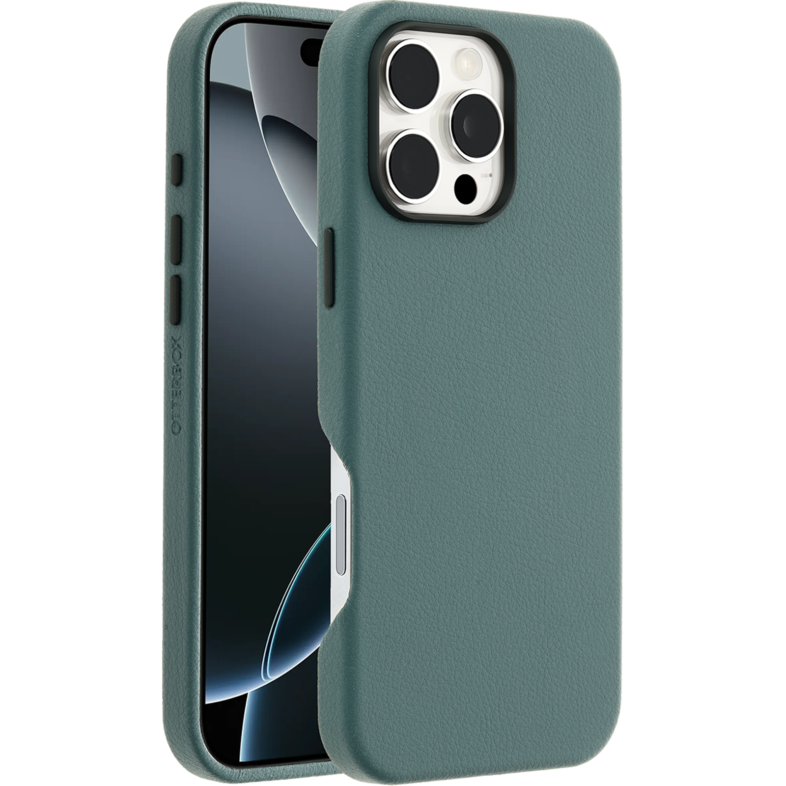 iPhone 16 Pro Max Symmetry Series Cactus Leather for MagSafe Case