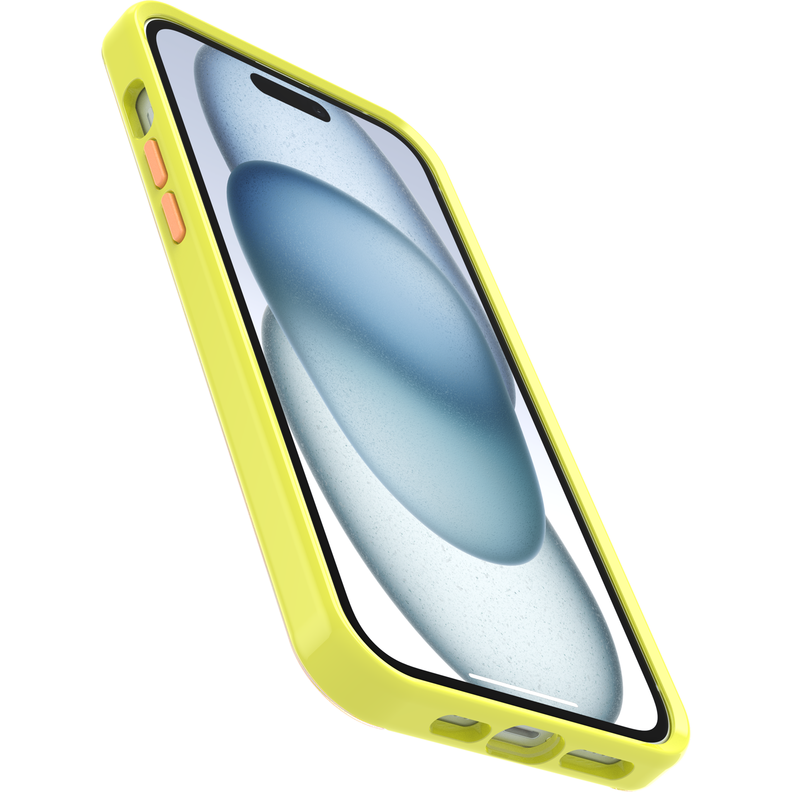 iPhone 15 Plus and iPhone 14 Plus Symmetry Series Clear Case for MagSafe Fluttering Flora
