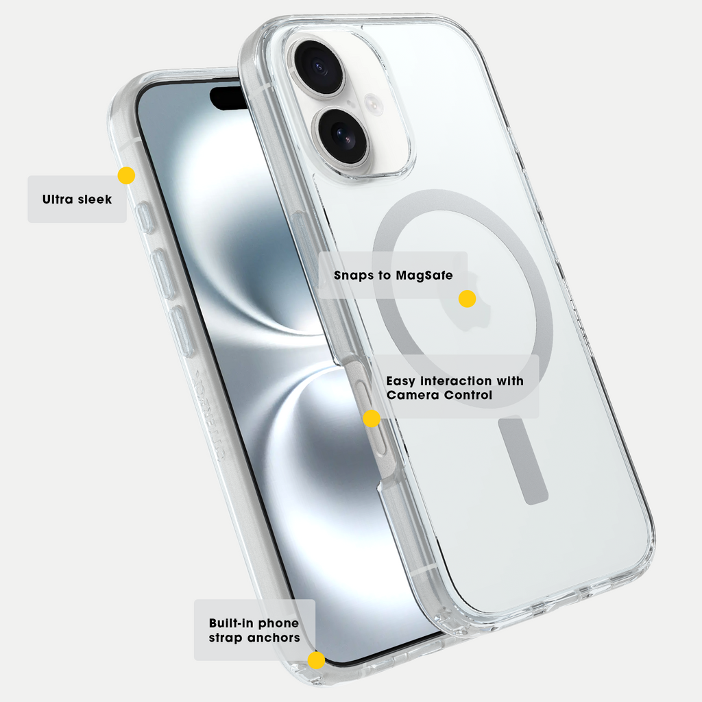 iPhone 16 Plus Symmetry Series Case for MagSafe