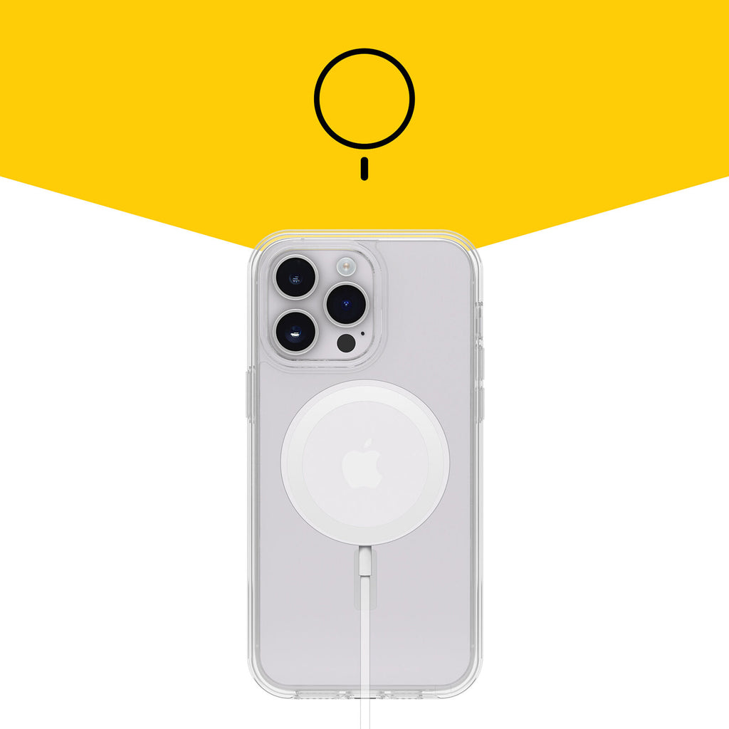 iPhone 14 Pro Max Symmetry Series Clear Case for MagSafe Summer Abroad