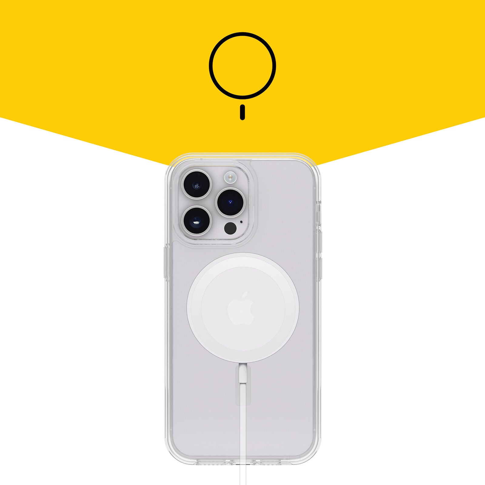 iPhone 14 Pro Max Symmetry Series Clear Case for MagSafe Summer Abroad