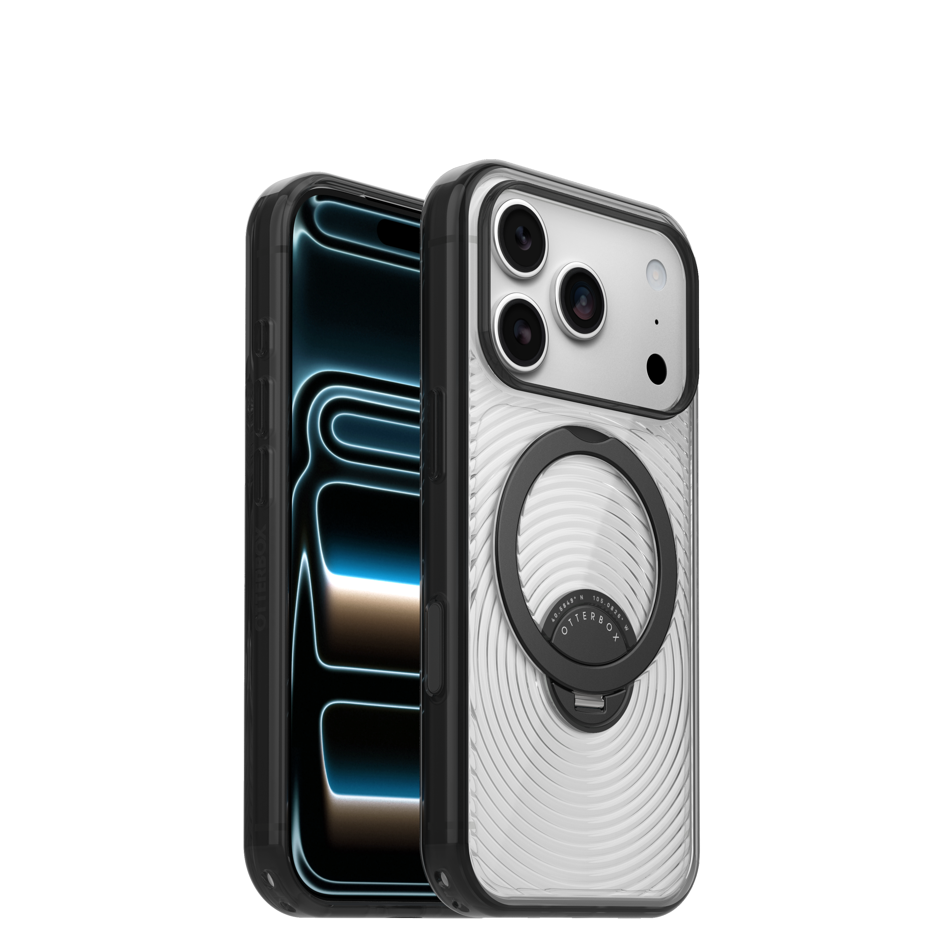 iPhone 18 Pro Max and iPhone 17 Pro Max Symmetry Stand Series Case