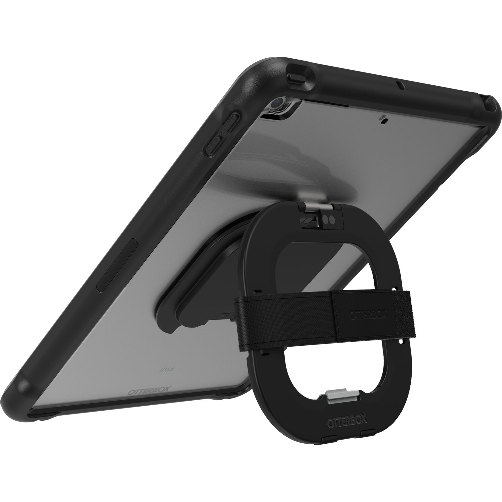 iPad (7th, 8th, and 9th gen) Unlimited Series Case with Kickstand and Hand Strap + Screen Protector - Image 17400