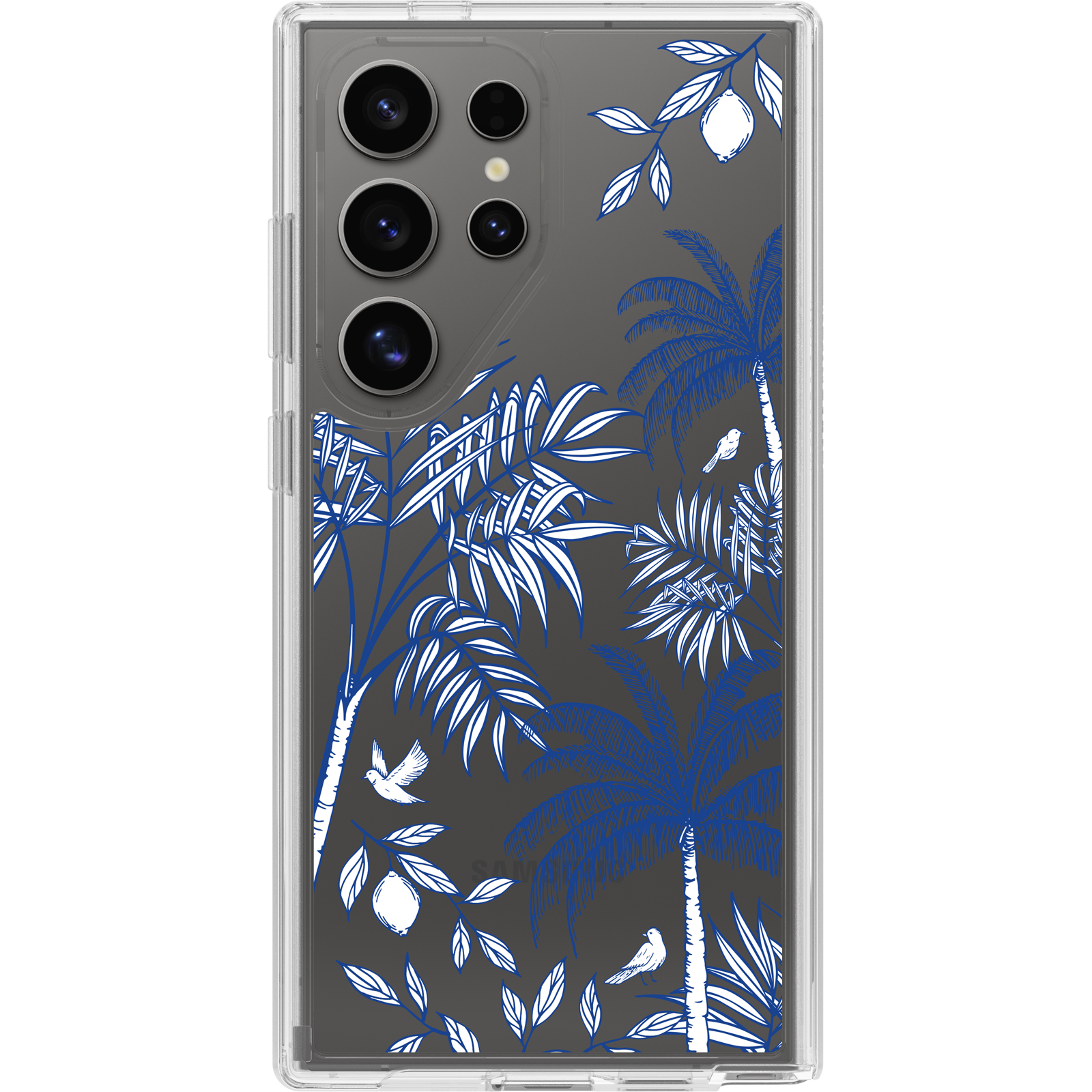 Galaxy S24 Ultra Symmetry Series Clear Case