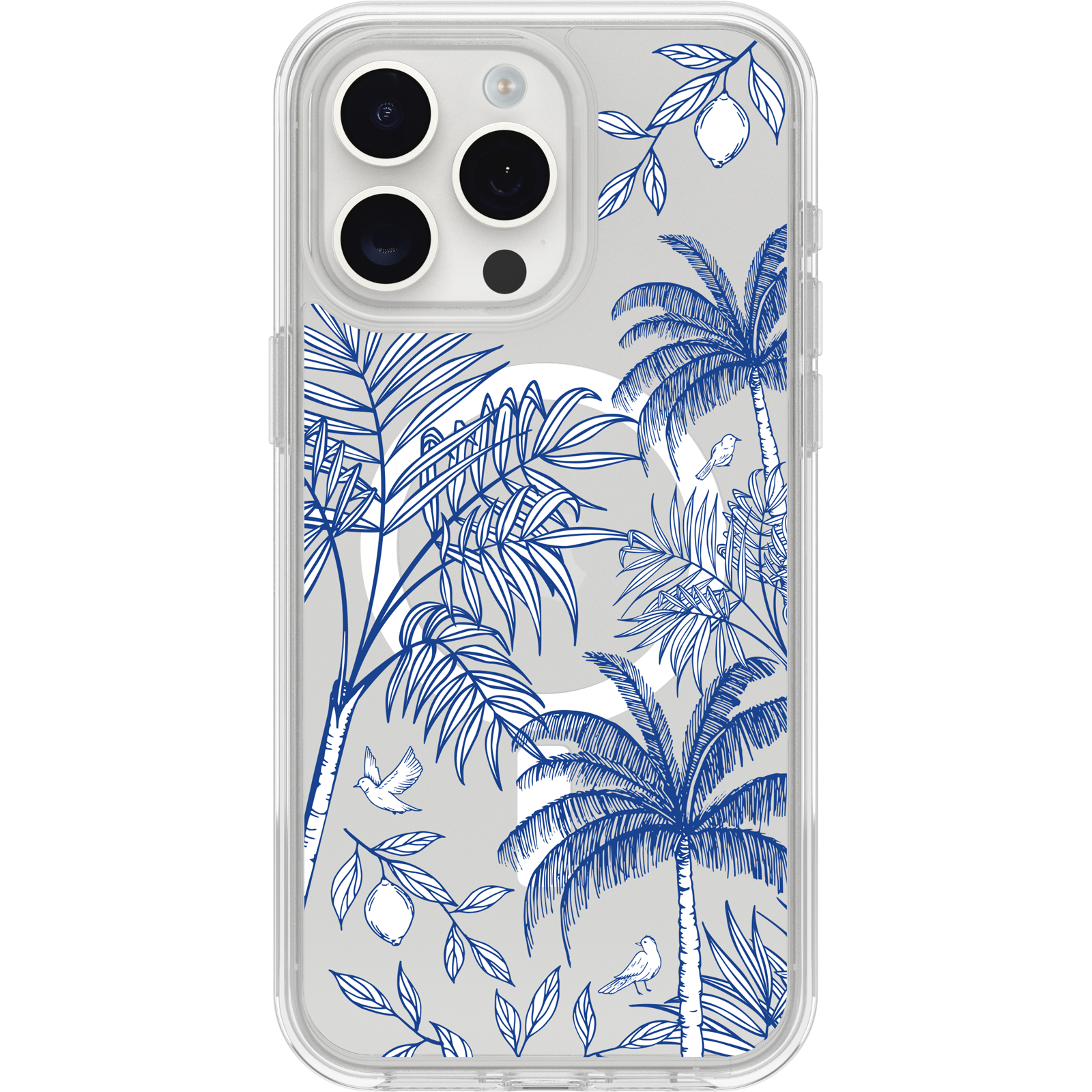 iPhone 15 Pro Max Symmetry Series Clear Case for MagSafe