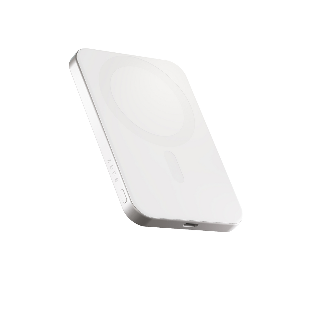 Zens Slim Aluminium Power Bank Qi2 5k mAh