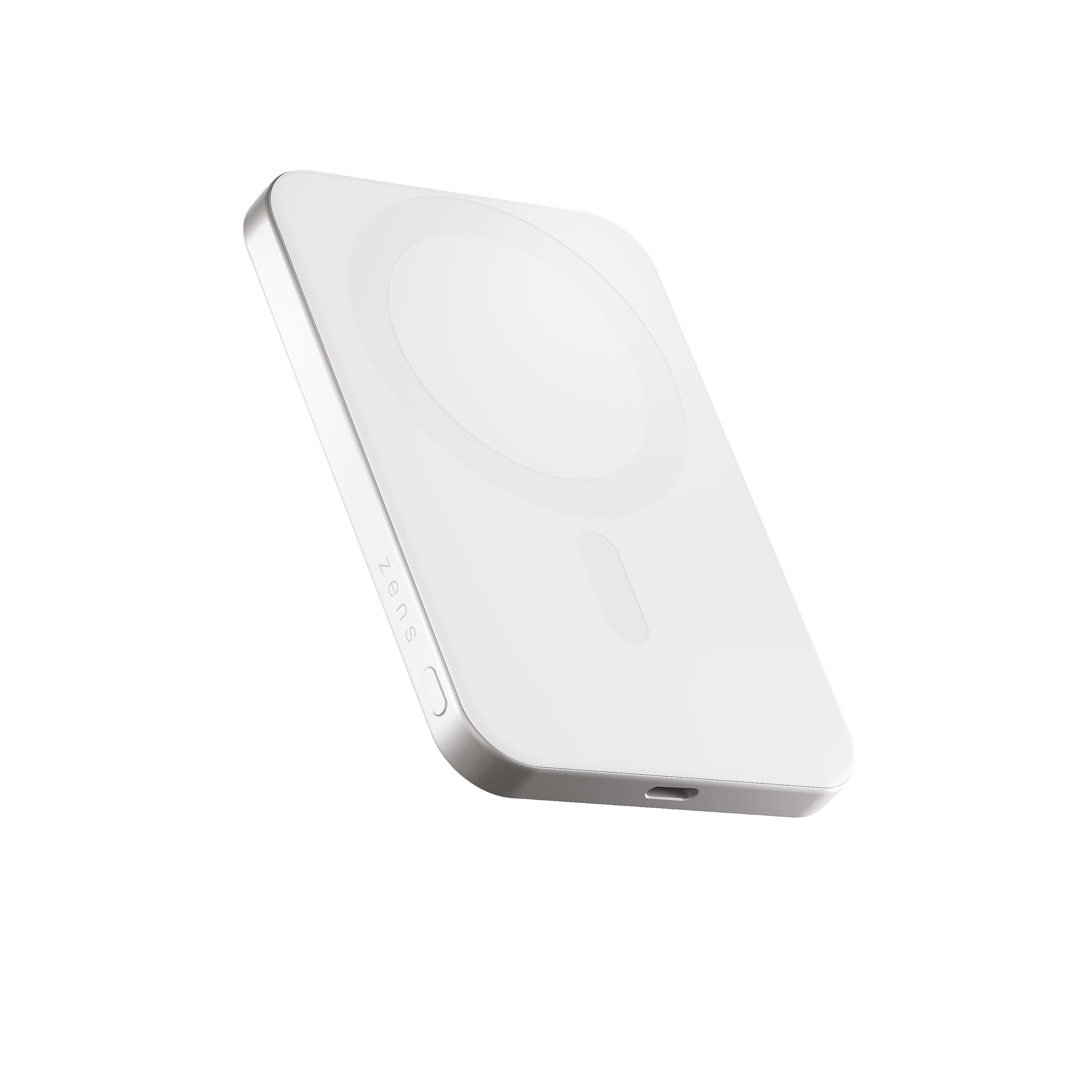 Zens Slim Aluminium Power Bank Qi2 5k mAh