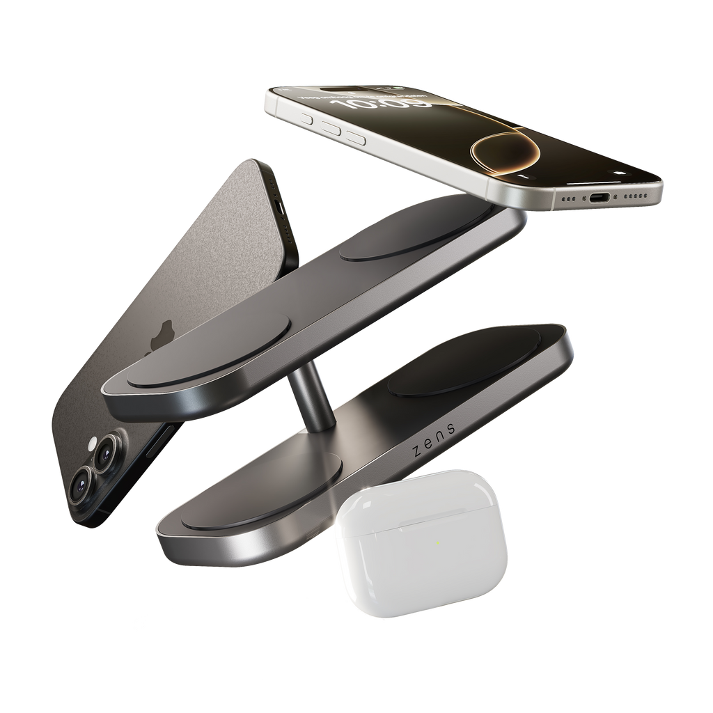 Zens Quattro Wireless Charger Pro 4