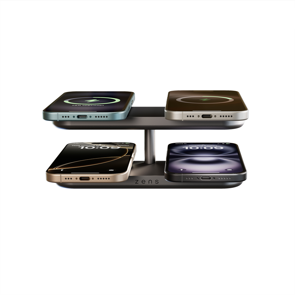 Zens Quattro Wireless Charger Pro 4