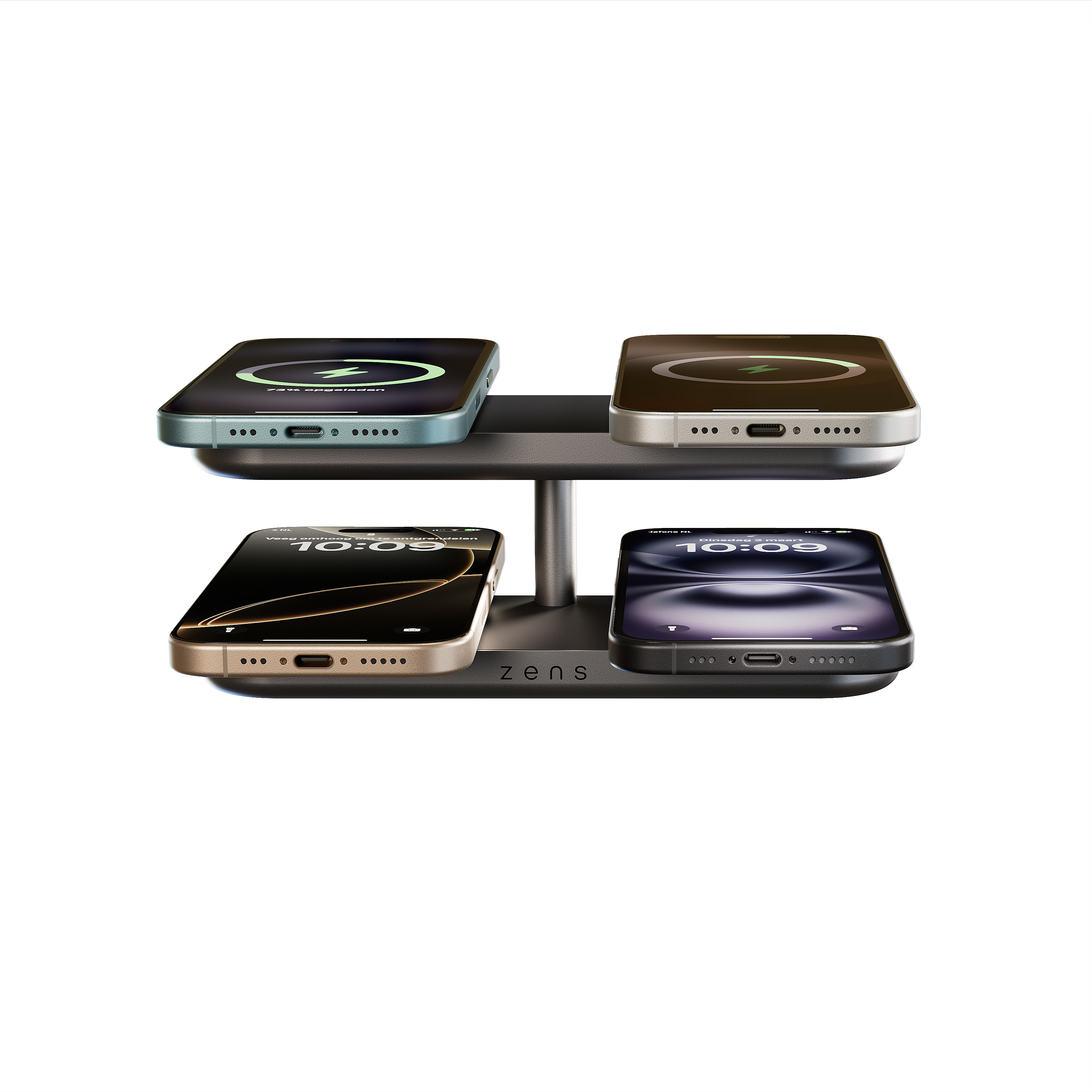 Zens Quattro Wireless Charger Pro 4