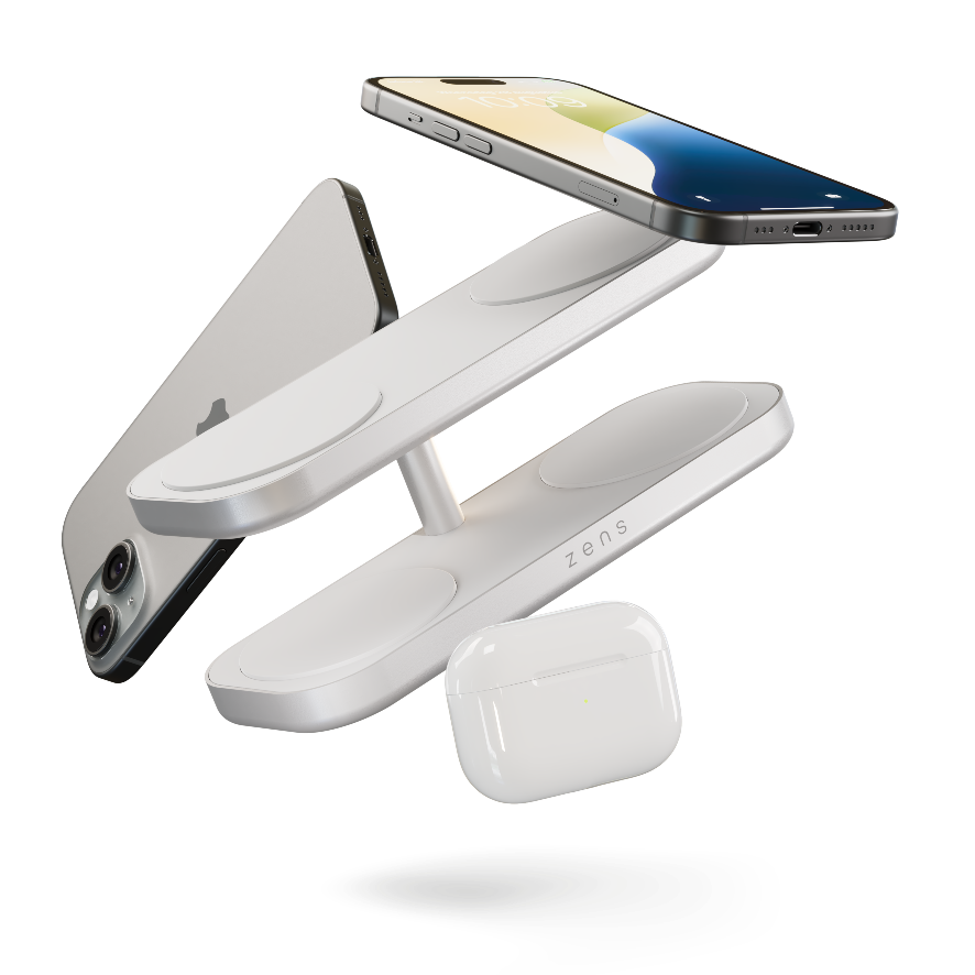 Zens Quattro Wireless Charger Pro 4