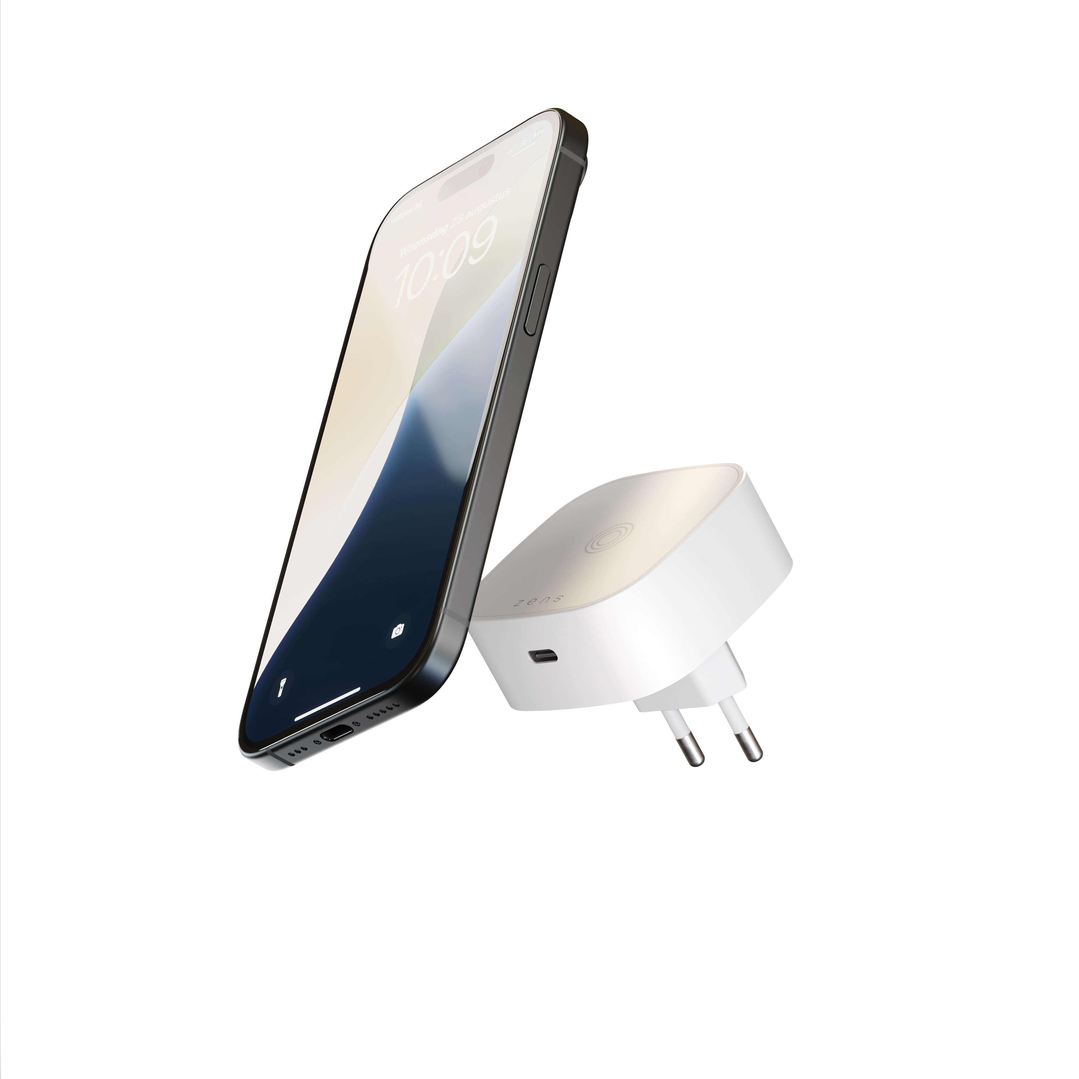 Zens Wireless Charging Adapter