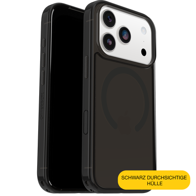 iPhone 17 Pro Max Hülle | Symmetry Series Clear für MagSafe
