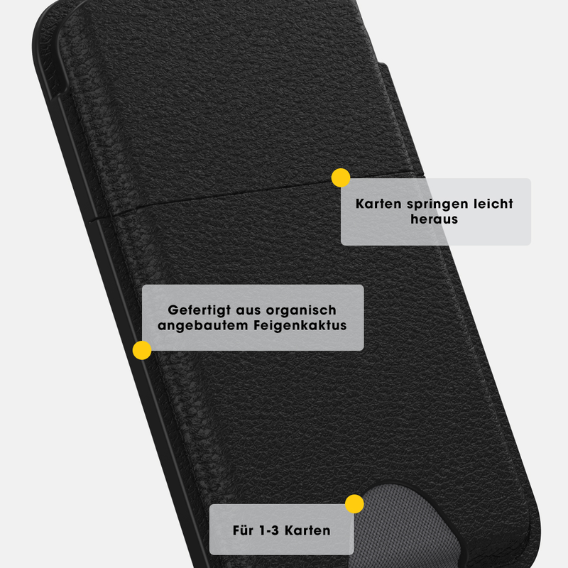 product image 5 - Wallet für iPhone mit MagSafe Symmetry Cactus Leather Wallet