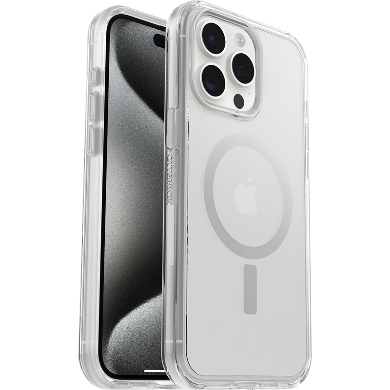 product image 1 - iPhone 15 Pro Max Case Symmetry Series Clear for MagSafe