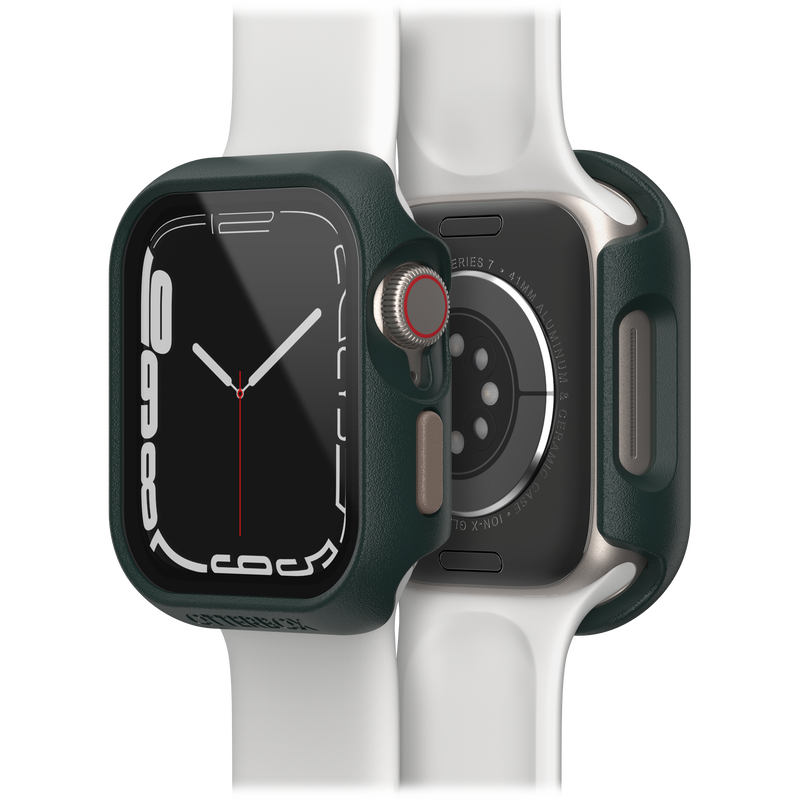 product image 1 - Coque Apple Watch Series 9/8/7 Eclipse Series avec Protecteur d'écran