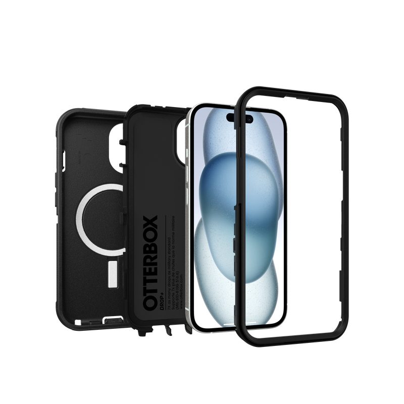 product image 3 - iPhone 16e and iPhone 15/14/13 Case Defender MagSafe Series