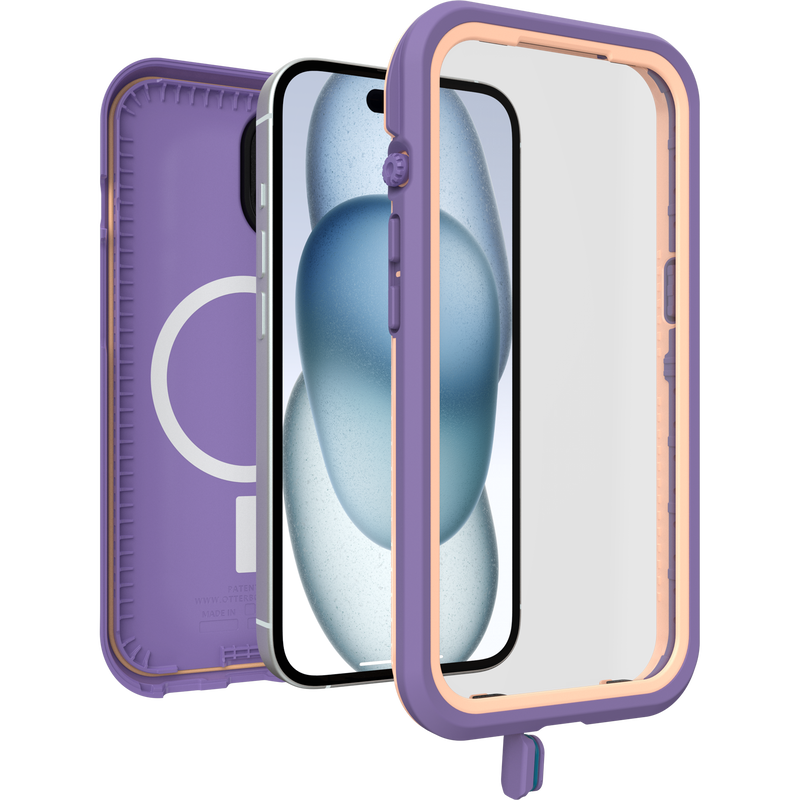 product image 3 - iPhone 15 Wasserdichte Hülle OtterBox Frē Series für MagSafe