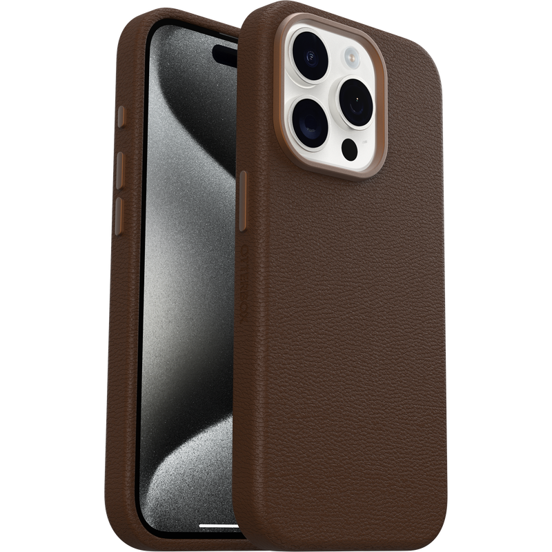 product image 1 - iPhone 15 Pro Case Symmetry Series Cactus Leather for MagSafe