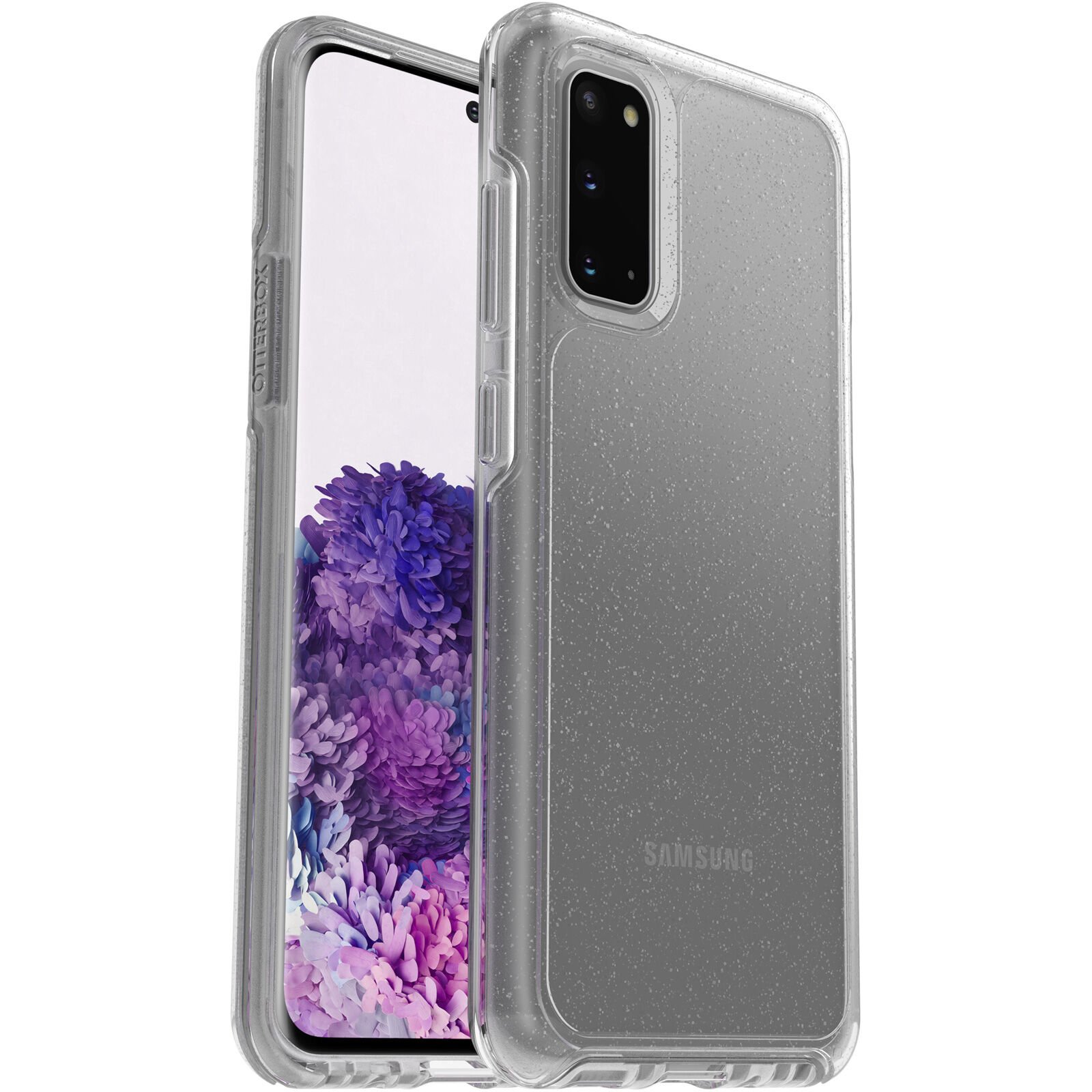 Clear Galaxy S20 Case Symmetry Series Clear Case
