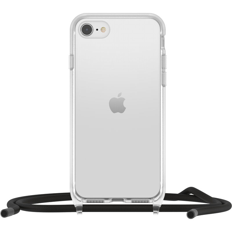 product image 1 - iPhone SE (3rd/2nd gen) & iPhone 8/7 Case React Series Necklace