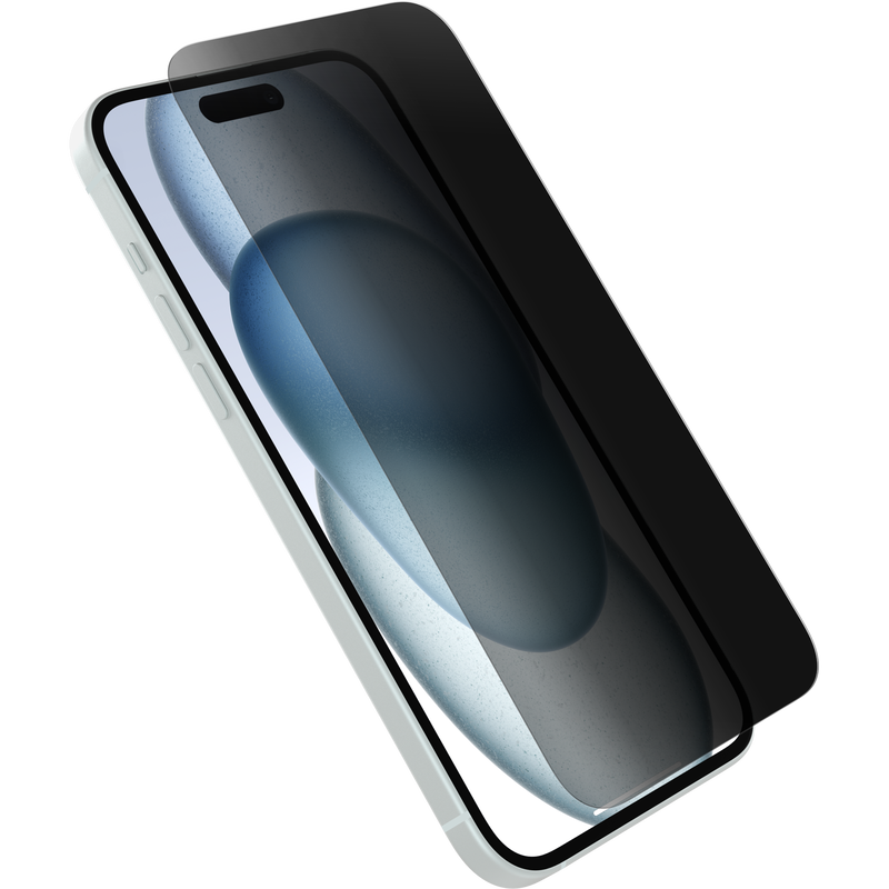 product image 1 - iPhone 15 Plus Screen Protector Premium Pro Glass Privacy Guard