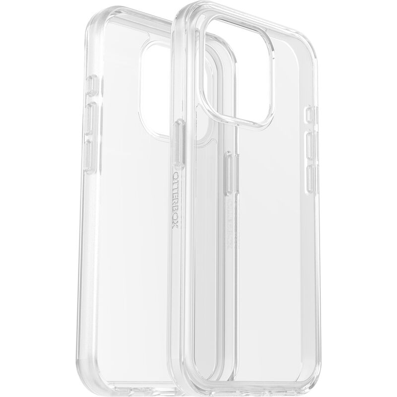 product image 4 - iPhone 15 Pro Hülle Symmetry Series Clear