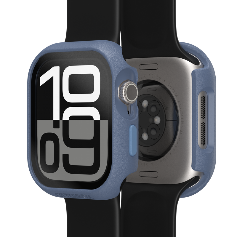 product image 1 - Apple Watch Series 10 Case 46mm Eclipse Series with Screen Protector