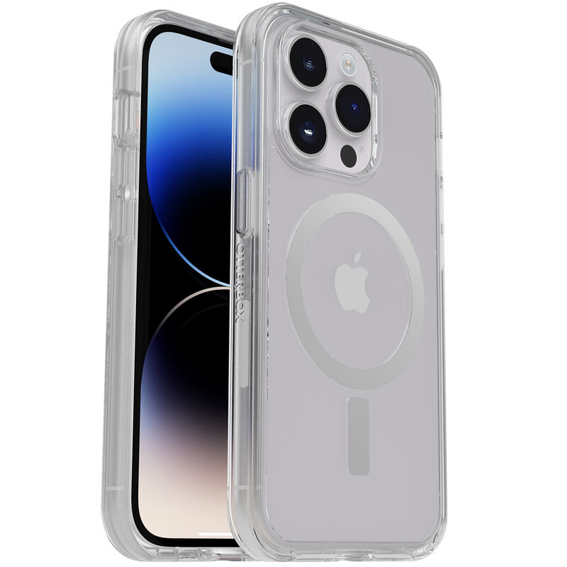 OtterBox | iPhone 14 Pro Case | Symmetry Series+ Clear with MagSafe