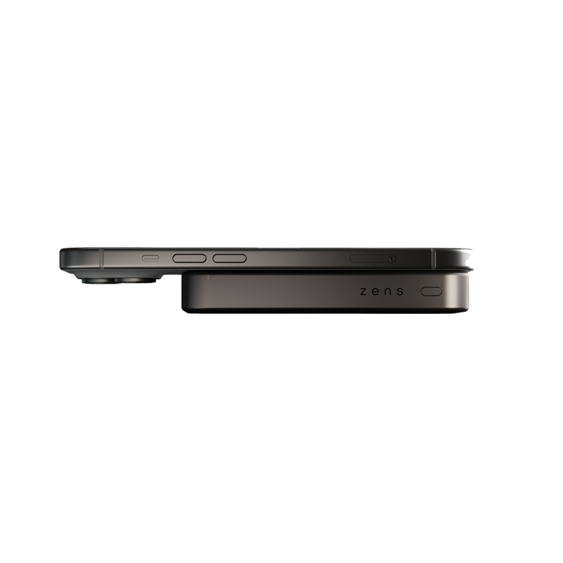 product image 4 - Zens Qi2 Powerbank Slim Aluminium Powerbank Qi2 10k mAh