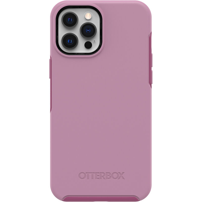 product image 1 - iPhone 12 Pro Max Case Symmetry Series Antimicrobial