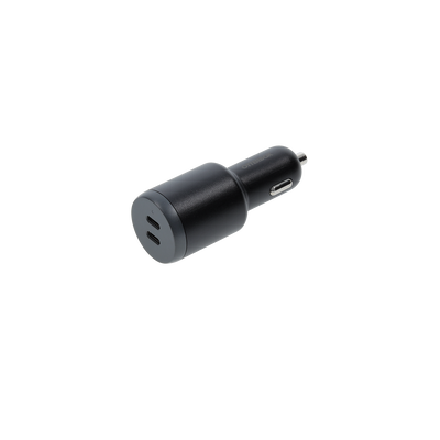 Fast Charge Dual Port Car Charger 100W | USB-C 100W