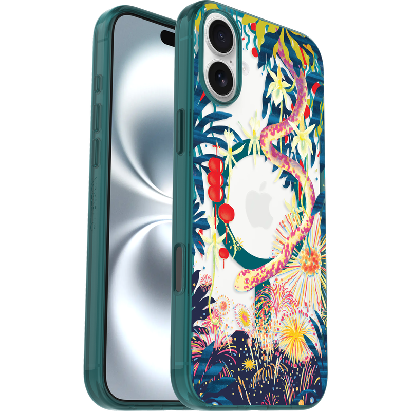 product image 1 - Coque iPhone 16 Plus Lumen Series Lunar New Year avec Camera Control