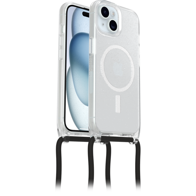 product image 4 - iPhone 15 Coque avec Cordon React Series Necklace MagSafe