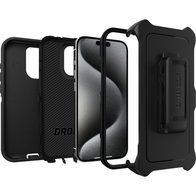 product image 3 - iPhone 15 Pro Case Defender Series