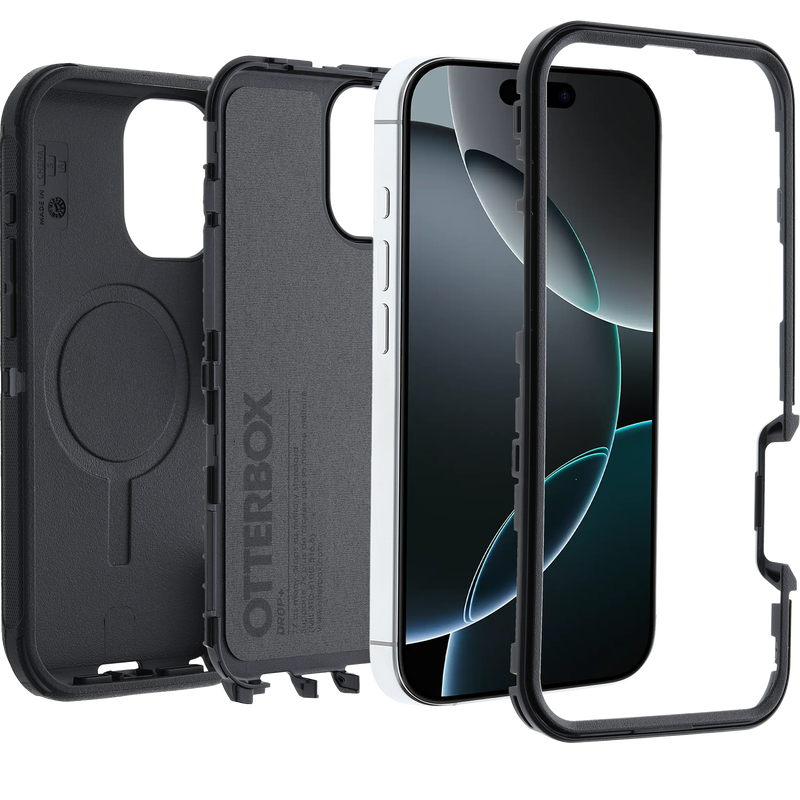 product image 3 - iPhone 16 Pro Case Defender Series for MagSafe
