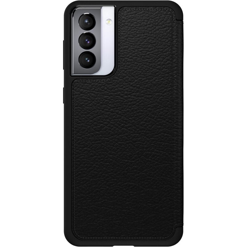 product image 1 - Galaxy S21+ 5G Case Leather Folio