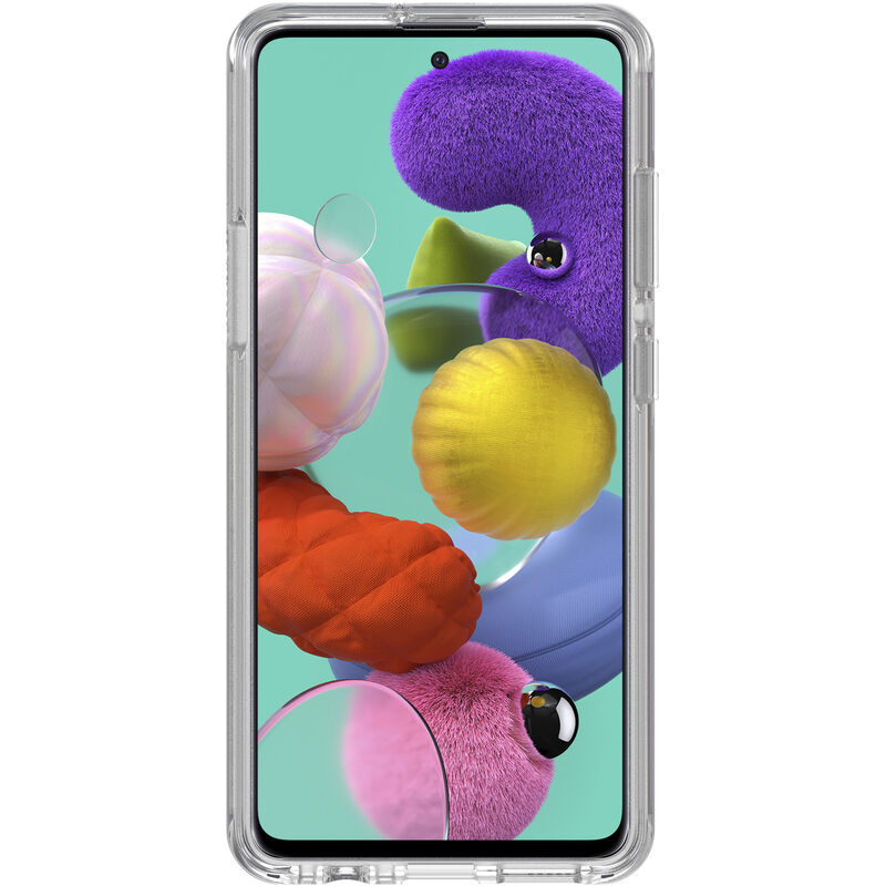 product image 2 - Galaxy A51 Case Symmetry Clear