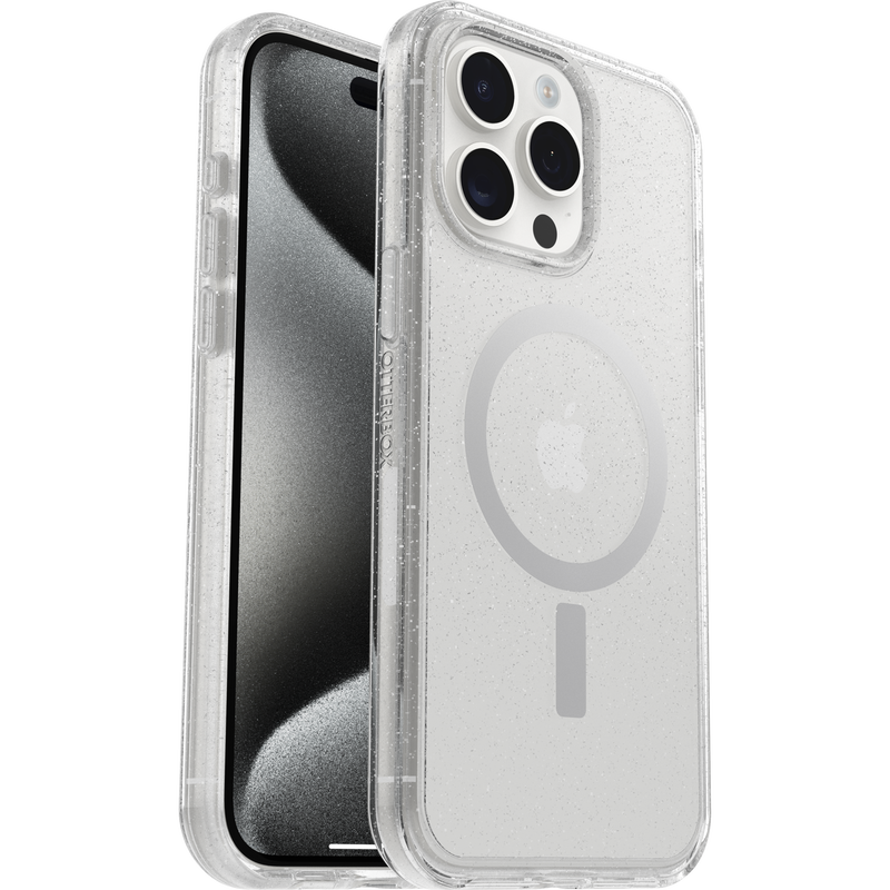 product image 1 - iPhone 15 Pro Max Case Symmetry Series Clear for MagSafe