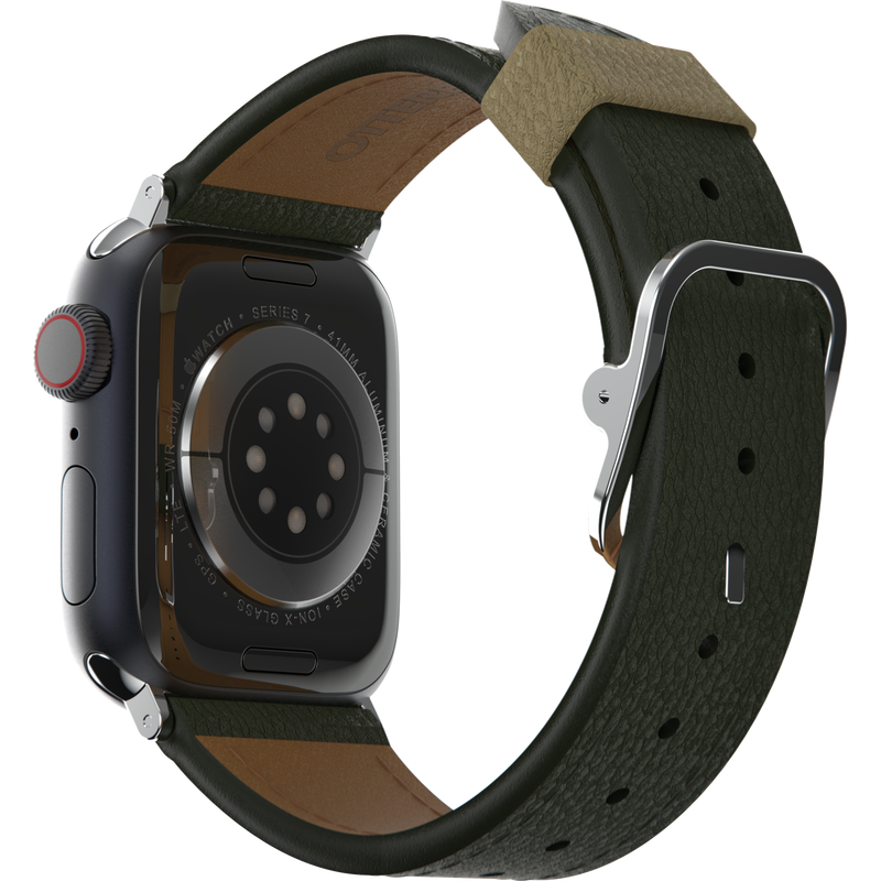 product image 1 - Apple Watch Band 40/41/42mm Symmetry Cactus Leather Watch Band