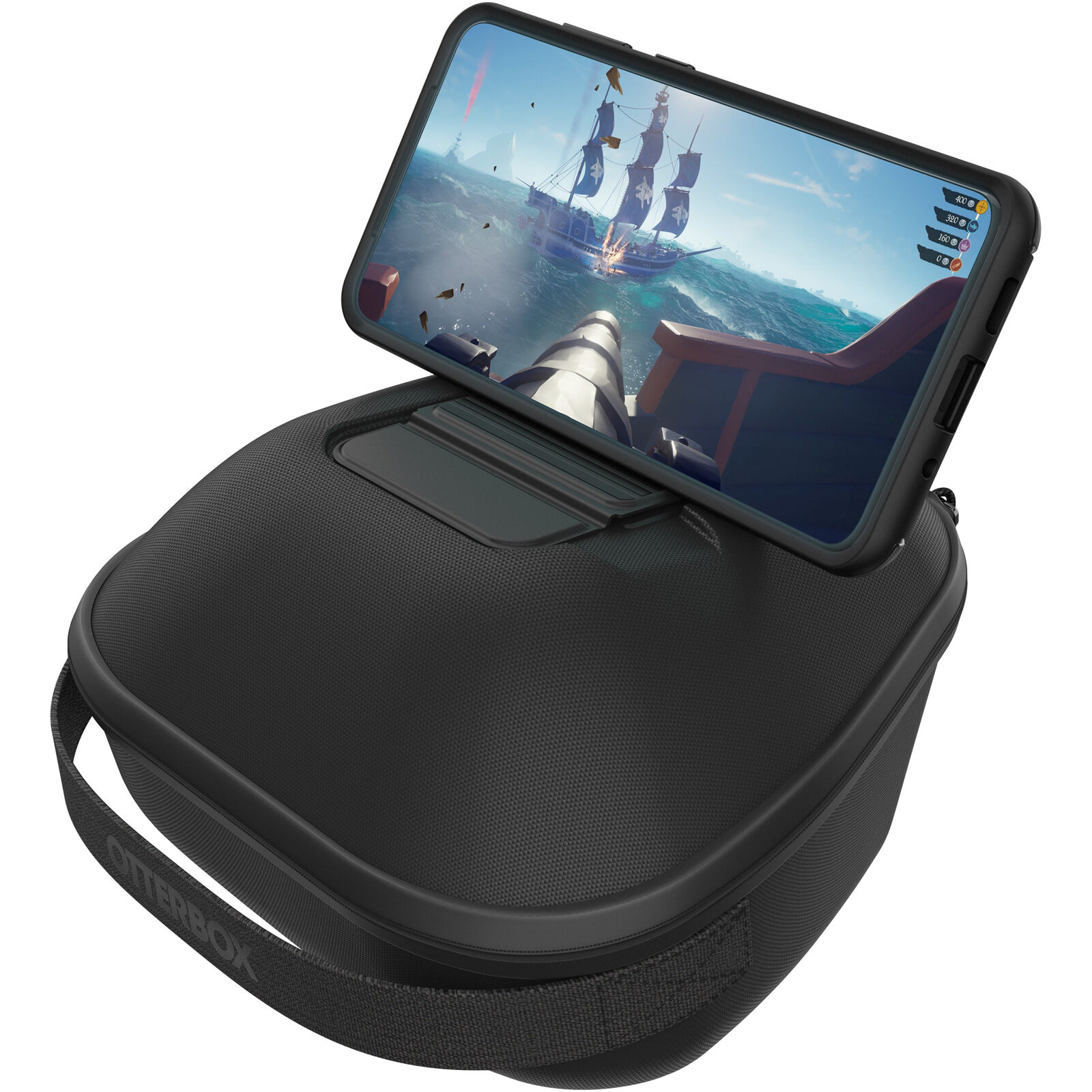 Xbox carrying sales case with screen
