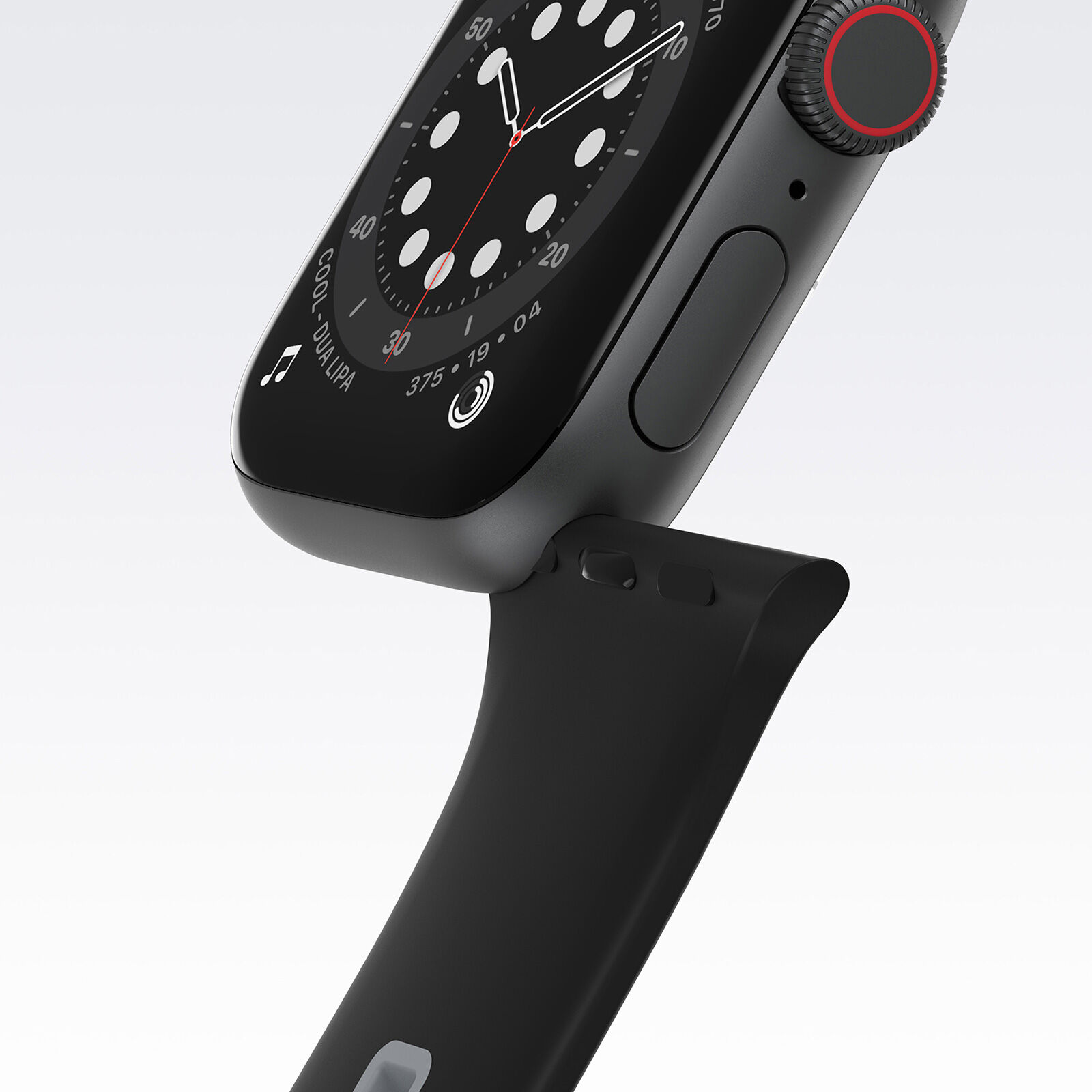Apple watch 4 black online band