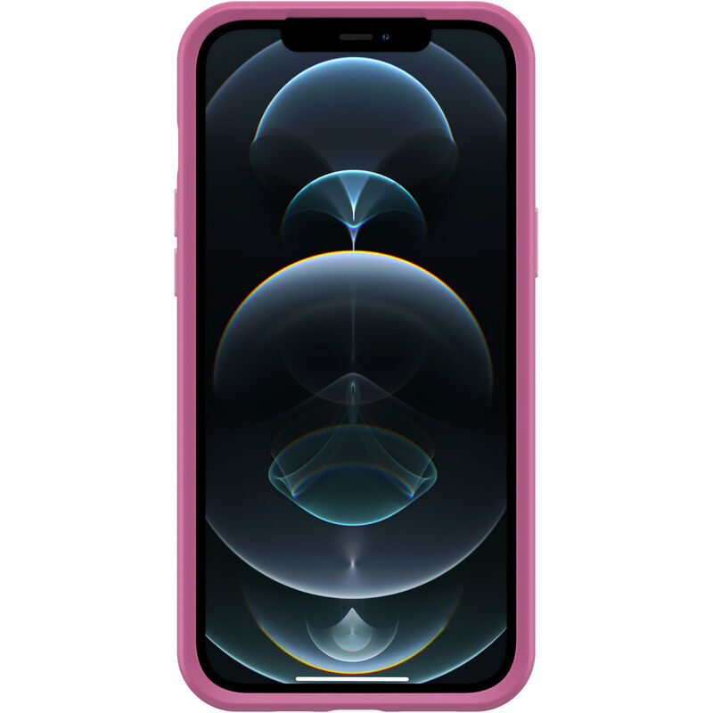 product image 2 - iPhone 12 Pro Max Case Symmetry Series Antimicrobial