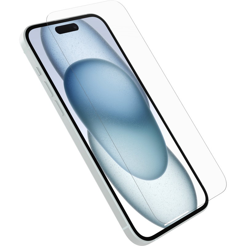 product image 1 - Protecteur d'écran iPhone 15 Plus Premium Glass Antimicrobien