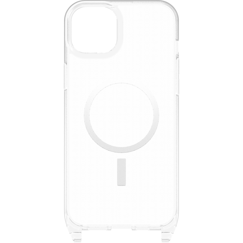 product image 2 - iPhone 15 Plus Coque avec Cordon React Series Necklace MagSafe