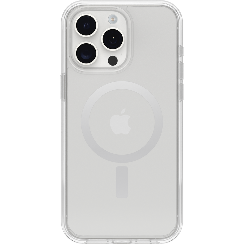 product image 2 - iPhone 15 Pro Max Case Symmetry Series Clear for MagSafe
