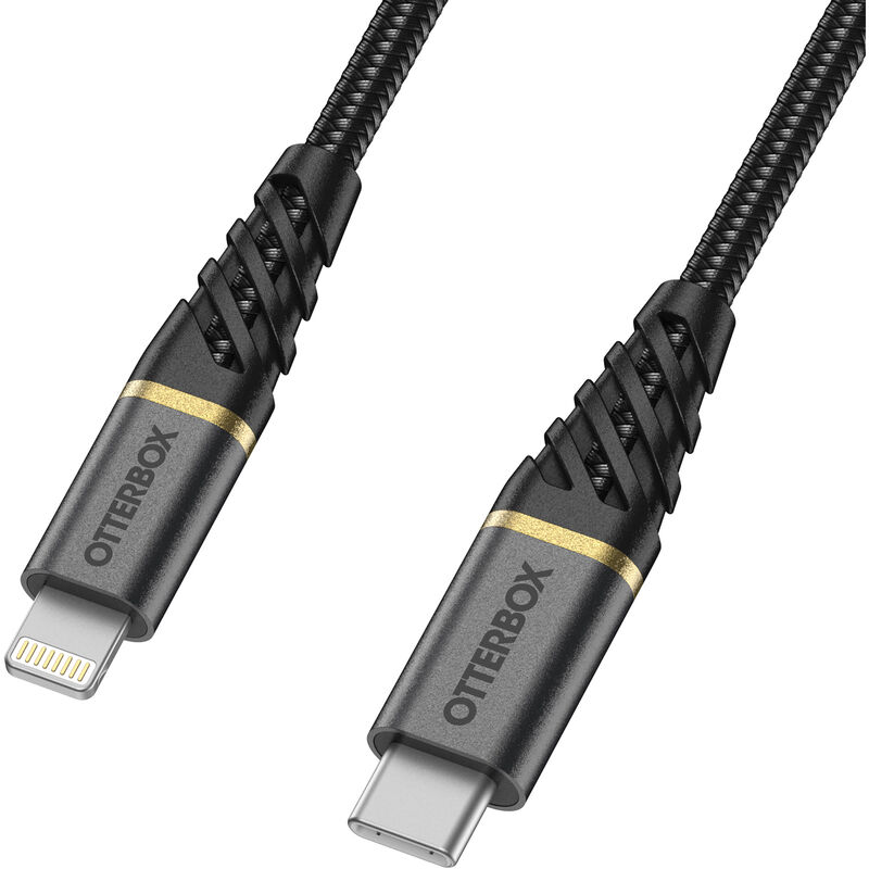 product image 2 - Lightning to USB-C (2m) Fast Charge Cable | Premium